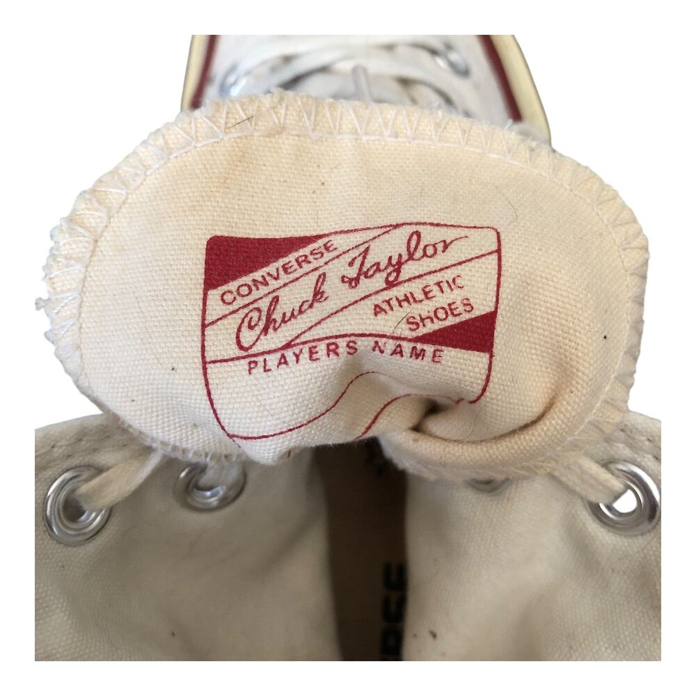 Converse Chuck Taylor All Star White Athletic Shoes High Top Unisex Size M5 W7 - Picture 7 of 10